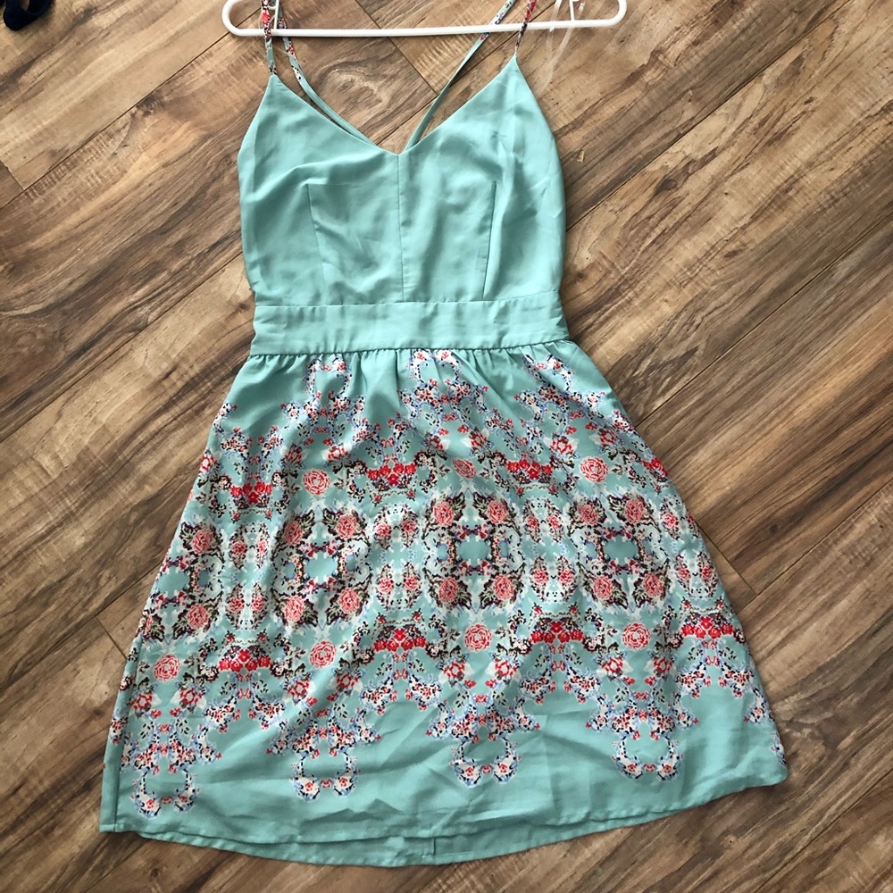 Floral dress
